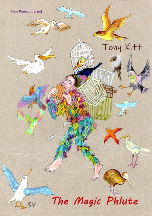 The Magic Phlute front cover