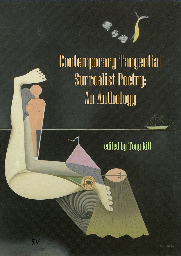 Tangential Surrealist Anthology front cover